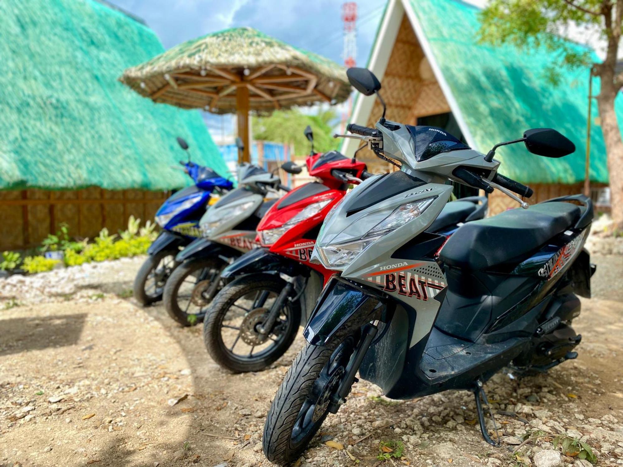 Moalboal Panagsama Beach Topbudz Hostel Dış mekan fotoğraf